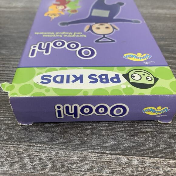 Teletubbies OooH! VHS Tape 2005 PBS Kids Educational Learning Development Rare - Picture 5 of 7